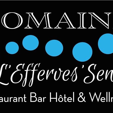 Hotel Domaine L'Efferves'Sens à Chavanod Extérieur photo